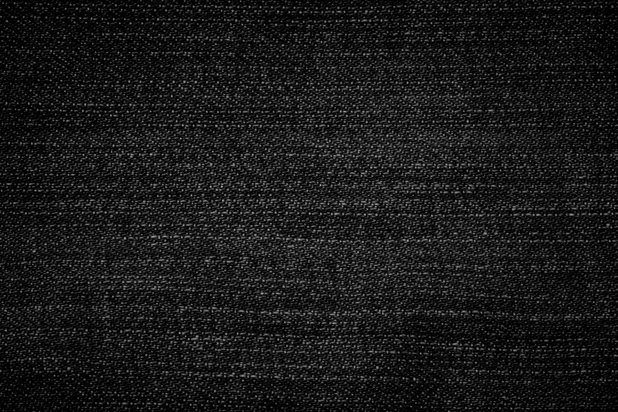 Black Jeans Textured Background